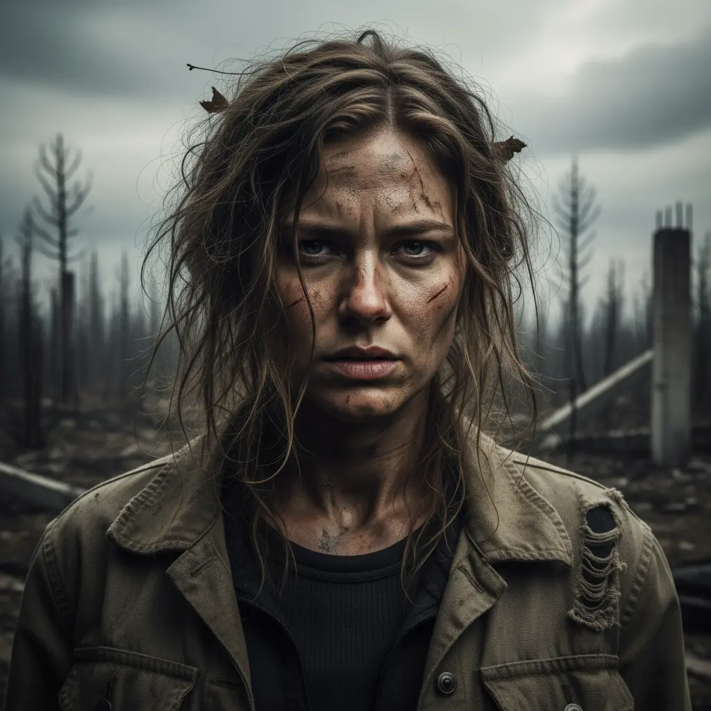 District 9 Female — Hunger Games tribute