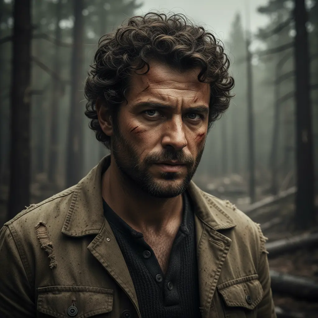 District 10 Male — Hunger Games tribute