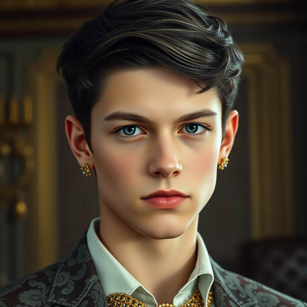 Loupe — Sunrise on the Reaping tribute portrait