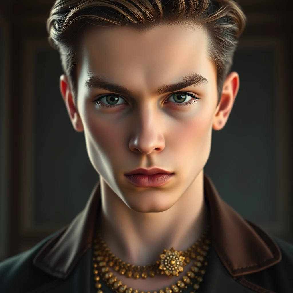 Panache Barker — Sunrise on the Reaping tribute portrait