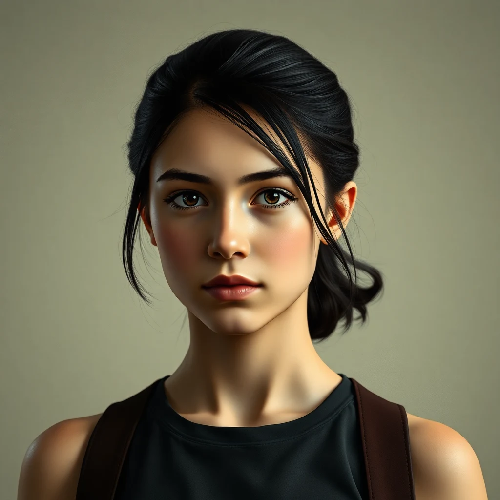 Nona — Sunrise on the Reaping tribute portrait