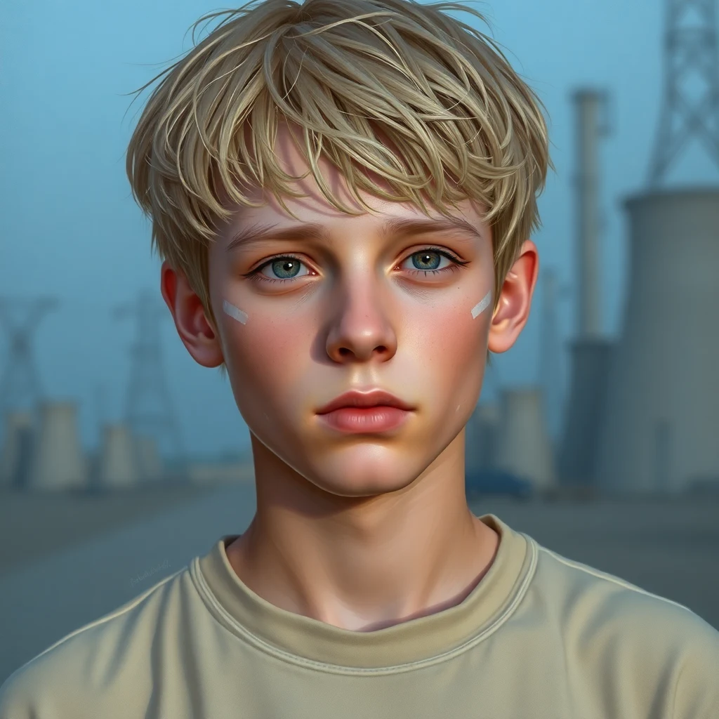 Fisser — Sunrise on the Reaping tribute portrait