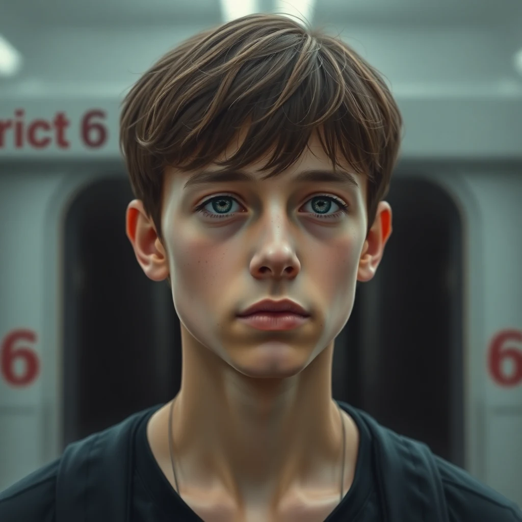Atread — Sunrise on the Reaping tribute portrait