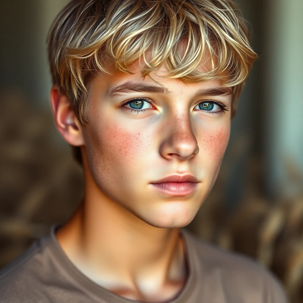 Clayton — Sunrise on the Reaping tribute portrait