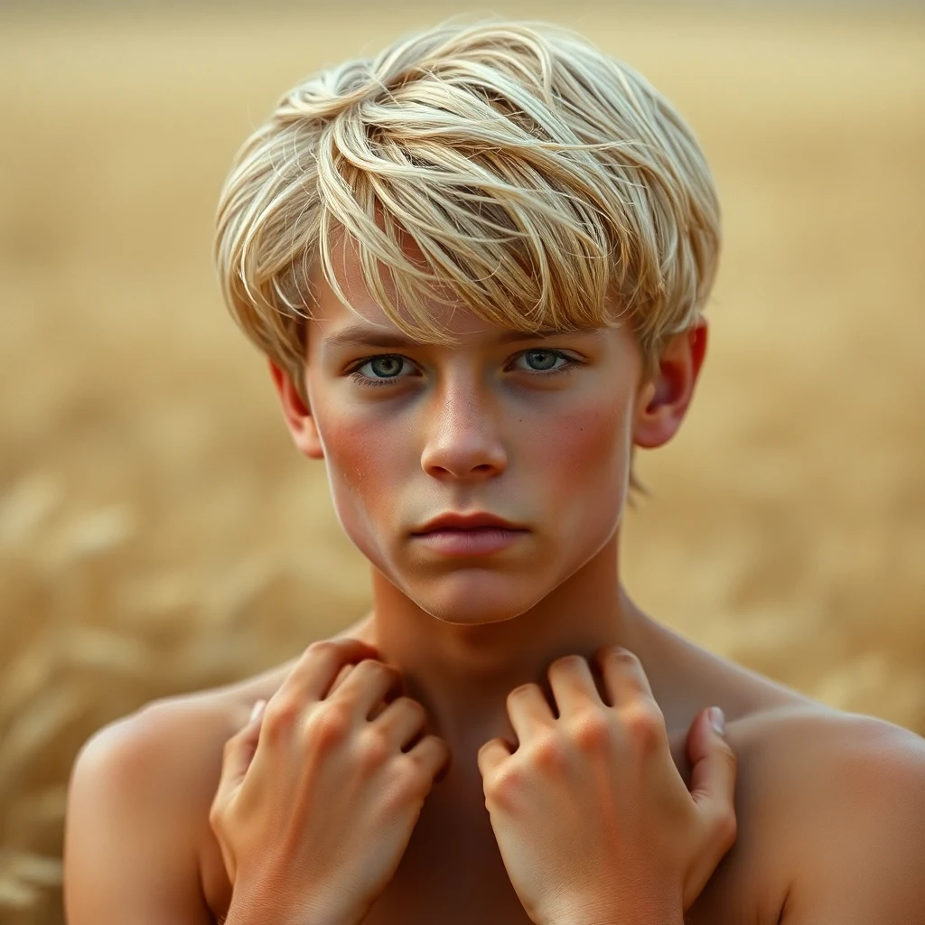 Ryan — Sunrise on the Reaping tribute portrait