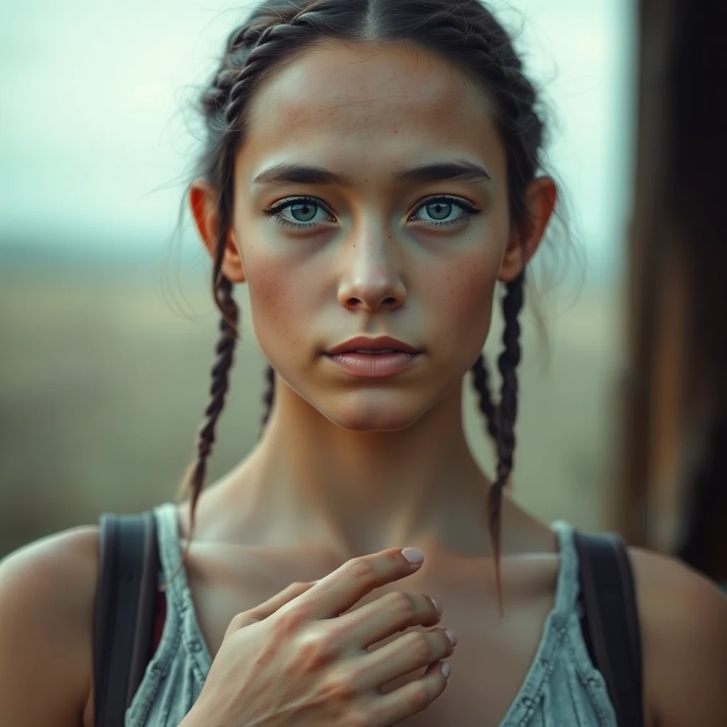 Lannie — Sunrise on the Reaping tribute portrait