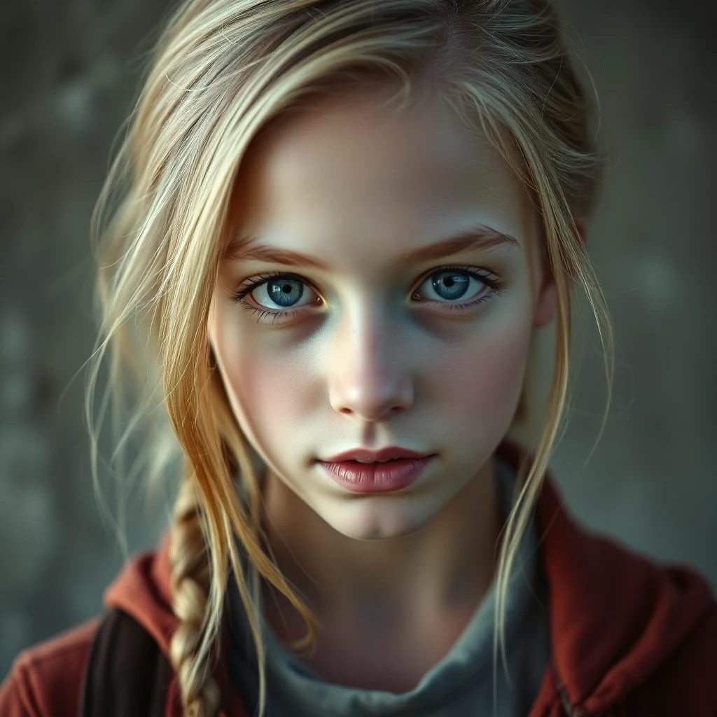 Maysilee Donner — Sunrise on the Reaping tribute portrait