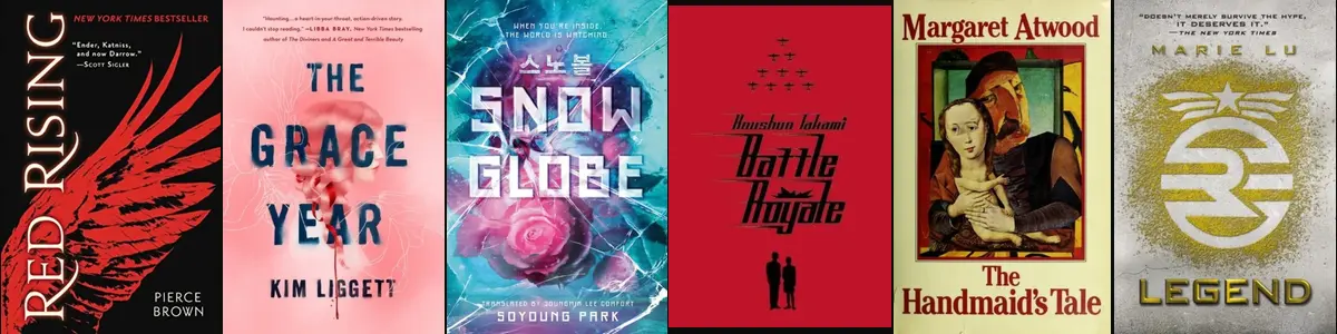 Books Like The Hunger Games: 15 Dystopian Reads (2026) guide cover